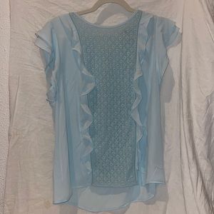 Express sleeveless blouse